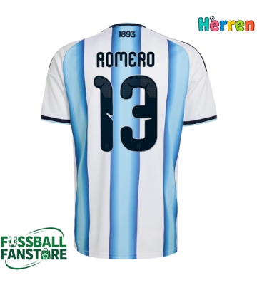 Argentinien Cristian Romero #13 Replik Heimtrikot WM 2026 Kurzarm